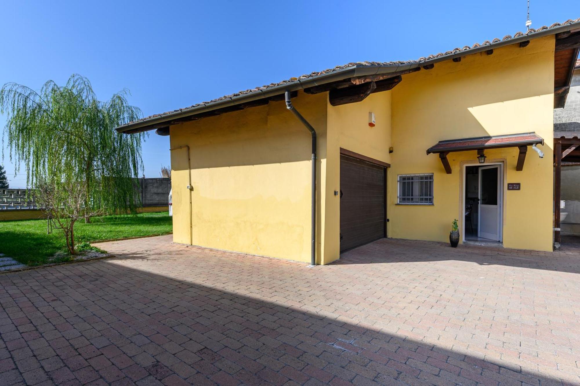 Casa Vacanze Villa Lorella Pontenure Exterior photo